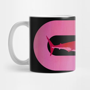 Shark Logo Mug
